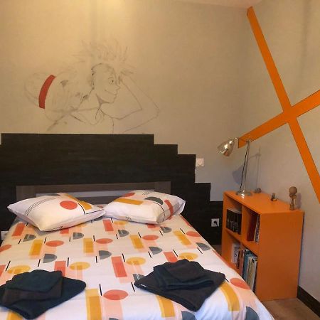 Chambre chez l habitant Montoulieu  Esterno foto