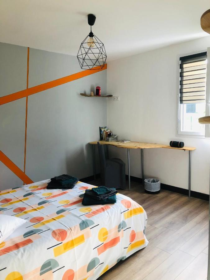 Chambre chez l habitant Montoulieu  Esterno foto