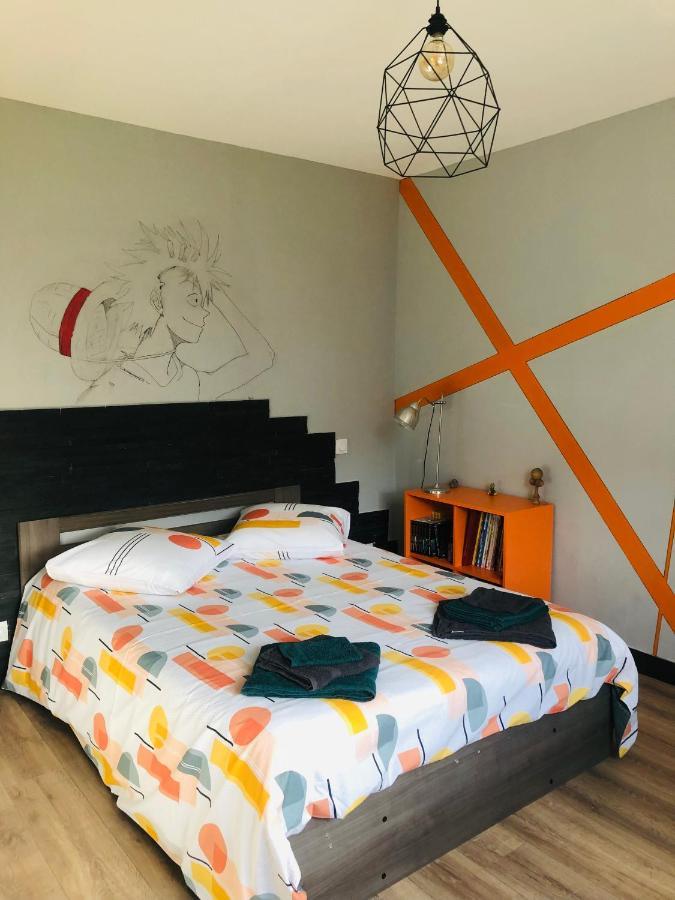 Chambre chez l habitant Montoulieu  Esterno foto